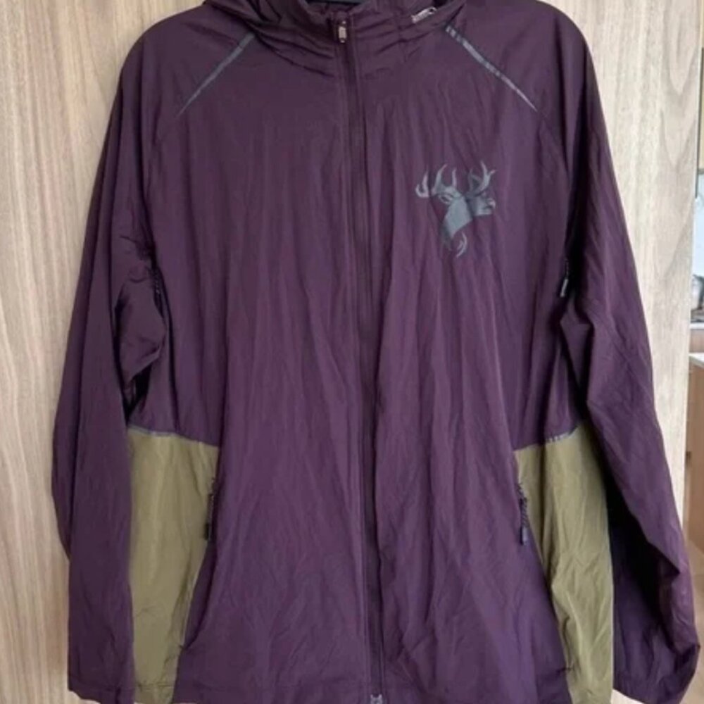 Lululemon Purple Buck Elk Limited Edition Full Zip Surge Jacket